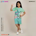 Butter Fly Peast Half-sleeve 3D Sublimation T-shirts For kids- Code: AF35