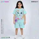 Cat Peast Half-sleeve 3D Sublimation T-shirts For kids - Code: AF28