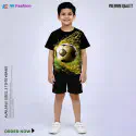 Football New Half-sleeve 3D Sublimation T-shirts Set For kids -Code: AF57