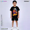 Naruto New Half-sleeve 3D Sublimation T-shirts Set For kids -Code: AF59