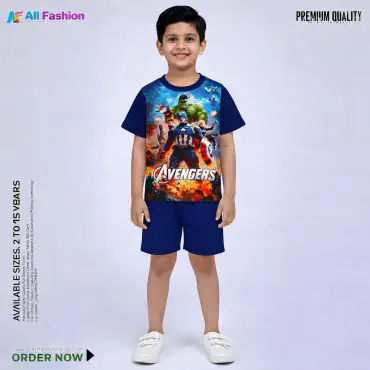 Avengers New Half-sl...