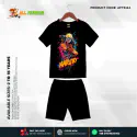 Naruto New Half-sleeve 3D Sublimation T-shirts Set For kids -Code: AF59