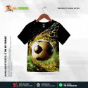 Football New Half-sleeve 3D Sublimation T-shirts Set For kids -Code: AF57