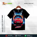 Cceeen New Half-sleeve 3D Sublimation T-shirts Set For kids -Code: AF94