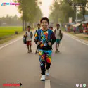 Art Football Full Sleeve Sweatshirts Set For Kids (2Y-15Y)