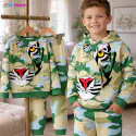 Cemo Tiger Full Sleeve Sweatshirts Set For Kids (2Y-15Y)