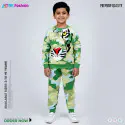 Cemo Tiger Full Sleeve Sweatshirts Set For Kids (2Y-15Y)