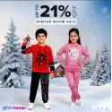 Spider-Man Full Sleeve Sweatshirts Set For Kids (2Y-15Y)