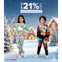 Art Football Full Sleeve Sweatshirts Set For Kids (2Y-15Y)