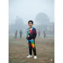 Art Football Full Sleeve Sweatshirts For Kids (2Y-15Y)