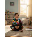 Art Football Full Sleeve Sweatshirts For Kids (2Y-15Y)