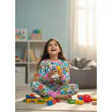 Art Butterfly Full Sleeve Sweatshirts For Kids (2Y-15Y)