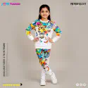 Art Butterfly Full Sleeve Sweatshirts For Kids (2Y-15Y)