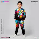Art Football Full Sleeve Sweatshirts For Kids (2Y-15Y)