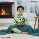 Cemo Tiger Full Sleeve Sweatshirts For Kids (2Y-15Y)