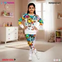 Art Butterfly Full Sleeve Sweatshirts For Kids (2Y-15Y)