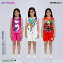 Classic Luxury Maggie T-Shirt Combo Set For Kids -CM10