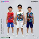 Classic Luxury Maggie T-Shirt Combo Set For Kids -CM12