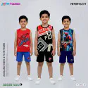 Classic Luxury Maggie T-Shirt Combo Set For Kids -CM02