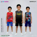 Classic Luxury Maggie T-Shirt Combo Set For Kids -CM03