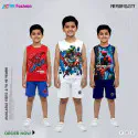 Classic Luxury Maggie T-Shirt Combo Set For Kids -CM04