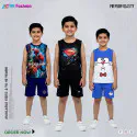 Classic Luxury Maggie T-Shirt Combo Set For Kids -CM07