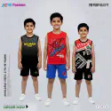 Classic Luxury Maggie T-Shirt Combo Set For Kids -CM08