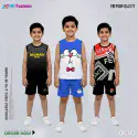Classic Luxury Maggie T-Shirt Combo Set For Kids -CM09