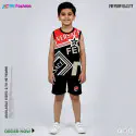 High Quality Kids Cartoon Maggie Combo 3D Sublimation T-shirts For Kids -AFMC014