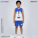 High Quality Kids Cartoon Maggie Combo 3D Sublimation T-shirts For Kids -AFMC009
