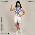 High Quality Kids Cartoon Maggie Combo 3D Sublimation T-shirts For Kids -AFMC011
