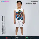 High Quality Kids Cartoon Maggie Combo 3D Sublimation T-shirts For Kids -AFMC013
