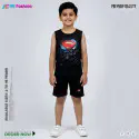 High Quality Kids Cartoon Maggie Combo 3D Sublimation T-shirts For Kids -AFMC016