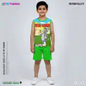 High Quality Kids Cartoon Maggie Combo 3D Sublimation T-shirts For Kids -AFMC010