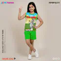 High Quality Kids Cartoon Maggie Combo 3D Sublimation T-shirts For Kids -AFMC012