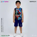 High Quality Kids Cartoon Maggie Combo 3D Sublimation T-shirts For Kids -AFMC013