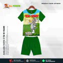Tom & Jerry Half-sleeve 3D Sublimation T-shirts Set For kids - Code: AF38