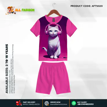 Cat Read Half-sleeve...