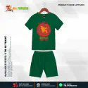 Bangladesh Manchitro Half-sleeve 3D Sublimation T-shirts Set For kids -AF33
