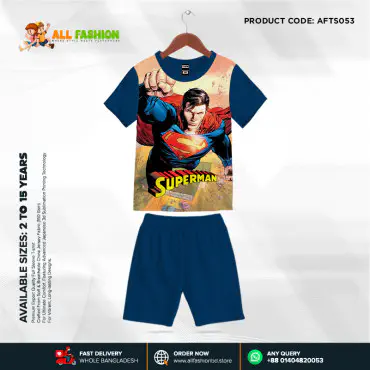 Super-Man Half-sleev...