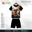 Batman Half-sleeve 3D Sublimation T-shirts Set For kids - Code: AF09