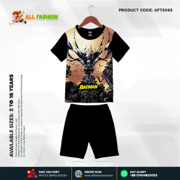 Batman Half-sleeve 3...