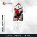  Spider-Man Half-sleeve 3D Sublimation T-shirts Set For kids -AF074