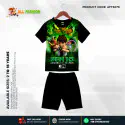  Ben 10 Half-sleeve 3D Sublimation T-shirts Set For kids -AF076 