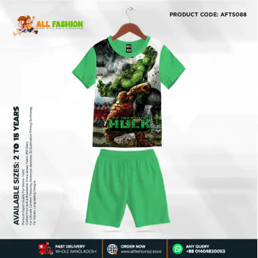 Hulk Light Green Hal...