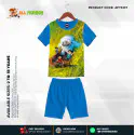 Abominable Half-sleeve 3D Sublimation T-shirts Set For kids -AFTS107