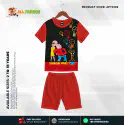 Patllu Doctors Jatka Chemical Idea Half-sleeve 3D Sublimation T-shirts Set For kids - AF108