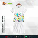 LOUIS VUITTION Half-sleeve 3D Sublimation T-shirts Set For kids - AF121
