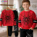 Spider-Man Full Sleeve Sweatshirts Set For Kids (2Y-15Y)