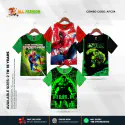 KIDS 3D T-SHIRT COMBO 29 HALF SLEEVE BOYS & GIRLS (SUBLIMATION PRINT)-AFC54